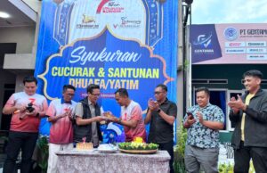 Tujuh Tahun Mengabdi, Liputanbogor.com Rayakan Milad dengan Santunan Yatim dan Tradisi Cucurak