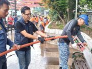 PWI Ikut Aksi Korve Kebersihan Bersama Menteri LH, Bukti Cinta Wartawan pada Kota Bogor