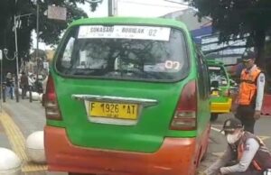 Tertibkan Lalu Lintas, Penegakan Hukum Angkutan Umum di Kota Bogor Mulai Diperketat