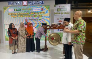 Sekdakot Resmi Buka BIIFEST 2026 di Botani Square, Dorong Generasi Unggul Menuju Indonesia Emas