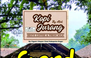 Grand Opening Kopi Jurang by Atok Bogor 7 Maret: Ada Diskon 20% dan Paket Bukber Hemat!