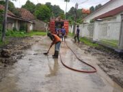 Gandeng Damkar dan Bangun Washing Bay, Proyek Gene Bank Kemenkes RI di Bogor Komit Jaga Kebersihan Jalan