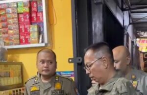 Respon Aduan Warga, Satpol PP Kota Bogor Razia Kios Miras Berkedok Toko Jamu di Ranggamekar