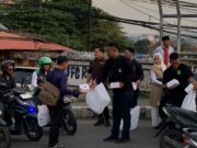 GPII dan AMS Kota Bogor Bersinergi, Ratusan Takjil Dibagikan ke Masyarakat