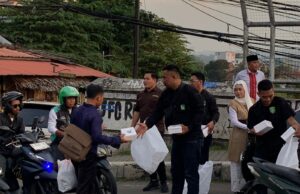 GPII dan AMS Kota Bogor Bersinergi, Ratusan Takjil Dibagikan ke Masyarakat