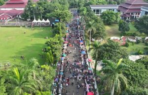 Mulai 5 April, CFD Tegar Beriman Hadir Lebih Lengkap: Olahraga, Layanan Publik hingga Bazar UMKM