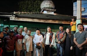 Peduli Korban Kebakaran Ciomas, Kapalang Misteri dan PAC Pemuda Pancasila Salurkan Bantuan