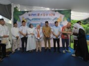 Bukan Sekadar Berita, PWI Kota Bogor Tebar Berkah Ramadan untuk 200 Yatim dan Dhuafa