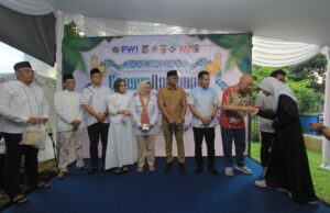Bukan Sekadar Berita, PWI Kota Bogor Tebar Berkah Ramadan untuk 200 Yatim dan Dhuafa