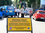 Prioritas Keselamatan: Operasi Besar-besaran Tertibkan Angkutan Cisarua di Kota Bogor