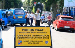 Prioritas Keselamatan: Operasi Besar-besaran Tertibkan Angkutan Cisarua di Kota Bogor