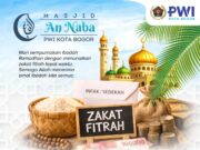 Penyambung Kebaikan: Masjid An Naba PWI Kota Bogor Siap Salurkan Zakat Fitrah dari Wartawan dan Masyarakat