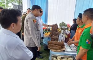 Kendalikan Inflasi, Polda Jabar Gelar Gerakan Pangan Murah Ramadan di Kota Bogor