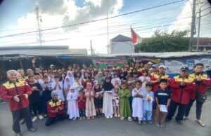 Dimana Bumi Dipijak Disitu Langit Dijunjung, IPMB Kota Bogor Tebar Kebaikan dengan Santuni Yatim di Penghujung Ramadan 1447 H