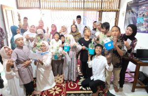 Berbagi Kebahagiaan Ramadan: Favehotel Padjajaran Bogor Dukung Pembukaan Sanlat Rumah Autis Bogor