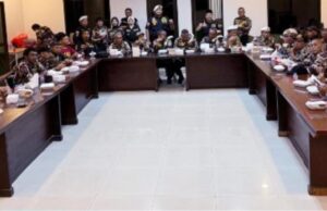 Gelar Safari Ramadan di Gedung KONI, 4 Rayon KB FKPPI Wilayah Tengah Bogor Perdana Bersatu dalam Satu Forum
