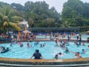 Kolam Renang Legend Mila Kencana GOR Pajajaran, Destinasi Liburan Lebaran Murah Meriah di Kota Bogor