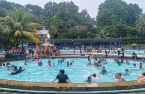 Kolam Renang Legend Mila Kencana GOR Pajajaran, Destinasi Liburan Lebaran Murah Meriah di Kota Bogor