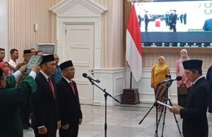 Dedie Rachim Lantik Direksi Baru Tirta Pakuan: Fokus Kejar Proyek Strategis IPAL Kota 2027