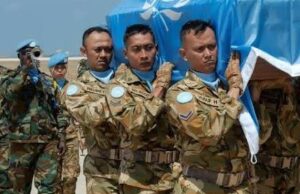 Duka di Blue Line: Prajurit TNI Kontingen Garuda Gugur Akibat Serangan Artileri Israel di Lebanon