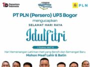 PLN UP3 Bogor Ucapkan Selamat Idul Fitri 1447 H, Tegaskan Komitmen Layanan Listrik Andal untuk Masyarakat
