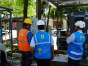 PLN UP3 Bogor Pastikan Kesiapan SPKLU di Rest Area 38B dan 45A, Dukung Pemudik Kendaraan Listrik di Libur Idul Fitri 1447 H