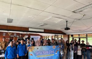 Satu Nusa Fest 2026 Resmi Dibuka, Mahasiswa Universitas Nusa Bangsa Angkat Isu Lingkungan