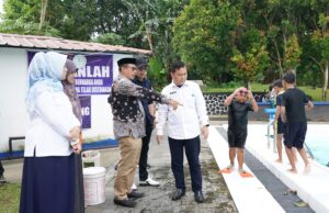 Proyek Infrastruktur Dispora Jadi Rapor Merah: Sidak Komisi IV DPRD Temukan Cacat Konstruksi yang Mengancam Publik