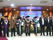 Unpak Kukuhkan Dua Guru Besar, Perkuat Kiprah Akademik