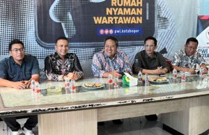 Sinergi Tanpa Batas di Mako PWI, Perumda Tirta Pakuan Perkuat Pelayanan di Usia Hampir Setengah Abad