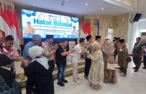 Momentum Halal Bihalal Kwarcab Kota Bogor, Perkuat Solidaritas dan Peran Aktif Pramuka di Balai Kota