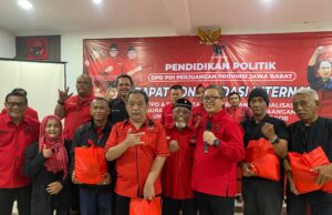 Perkuat Akar Rumput, PDI Perjuangan Kota Bogor Targetkan Rebut Kembali 8 Kursi Legislatif