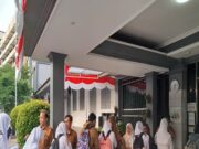 Pendidikan Karakter Pancawaluya : Budaya sekolah, Sapa pagi