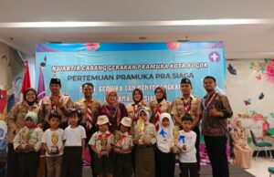Bangkit dari Vakum, Pramuka Pra Siaga Kota Bogor Kembali Mengudara dengan Senyum dan Ketangkasan