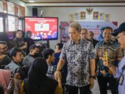 Buka Gerbang Karir Global, Dedie Rachim Lepas 63 Peserta Pelatihan Tokutei Ginou Batch II ke Jepang