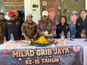 Rayakan HUT ke-15, GRIB Jaya DPC Kota Bogor Perkuat Solidaritas dan Militansi Kader
