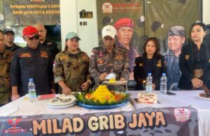 Rayakan HUT ke-15, GRIB Jaya DPC Kota Bogor Perkuat Solidaritas dan Militansi Kader