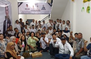 Perkuat Mesin Partai, PSI Kota Bogor Konsolidasi dan Terima Bantuan Laptop dan Smart TV dari DPP untuk Penguatan Struktur Kelurahan