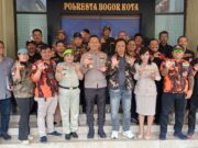 Tabuh Genderang Lawan Miras dan ‘Polisi Nakal’, Kombes Pol Rio Wahyu Ajak FOBB Jaga Kondusivitas Kota Bogor