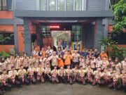 BPBD dan Kwarcab Pramuka Kota Bogor Luncurkan Program “Pramuka Tangguh Bencana” untuk Perkuat Mitigasi
