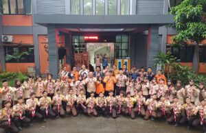 BPBD dan Kwarcab Pramuka Kota Bogor Luncurkan Program “Pramuka Tangguh Bencana” untuk Perkuat Mitigasi