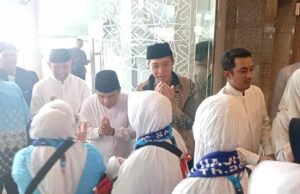 Wali Kota Bogor Lepas 444 Calon Jemaah Haji Perdana, Tangis Haru Warnai Keberangkatan