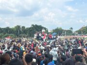 Gelar Istigasah di Tengah Aksi, Aliansi Masyarakat AMCRP Tagih Janji Bansos ke Gubernur Jabar