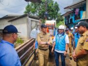 Sinergi Pemkot Bogor dan PLN Meninjau Aliran Kali Cibala Pasca Banjir Luapan