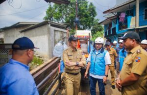 Sinergi Pemkot Bogor dan PLN Meninjau Aliran Kali Cibala Pasca Banjir Luapan