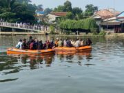 Gelar Aksi di Situ Gede, Kemendagri dan Pemkot Bogor Angkut 2 Ton Sampah demi Indonesia ASRI