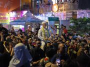 Ribuan Masyarakat Kota Bogor Tumpah Ruah di Malam Kirab Budaya Milangkala Tatar Sunda