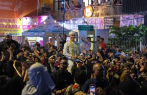 Ribuan Masyarakat Kota Bogor Tumpah Ruah di Malam Kirab Budaya Milangkala Tatar Sunda