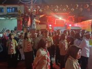Sinergi Tanpa Lelah, Ratusan Anggota Pramuka Kwarcab Kota Bogor Perkuat Pengamanan Kirab Budaya Tatar Sunda