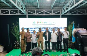 Gandeng Entrepreneur Muda, DKPP Kota Bogor Luncurkan Koperasi Ketahanan Pangan dari Hulu ke Hilir